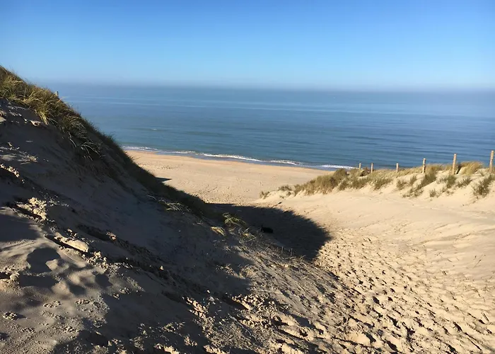 Eco lodge Duin- unieke locatie -strand, duin en nabij cultuursteden