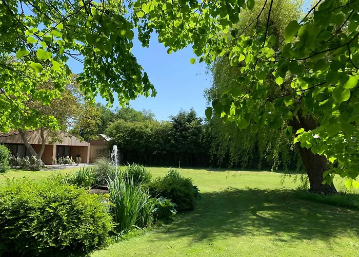 Eco lodge Duin- unieke locatie -strand, duin en nabij cultuursteden